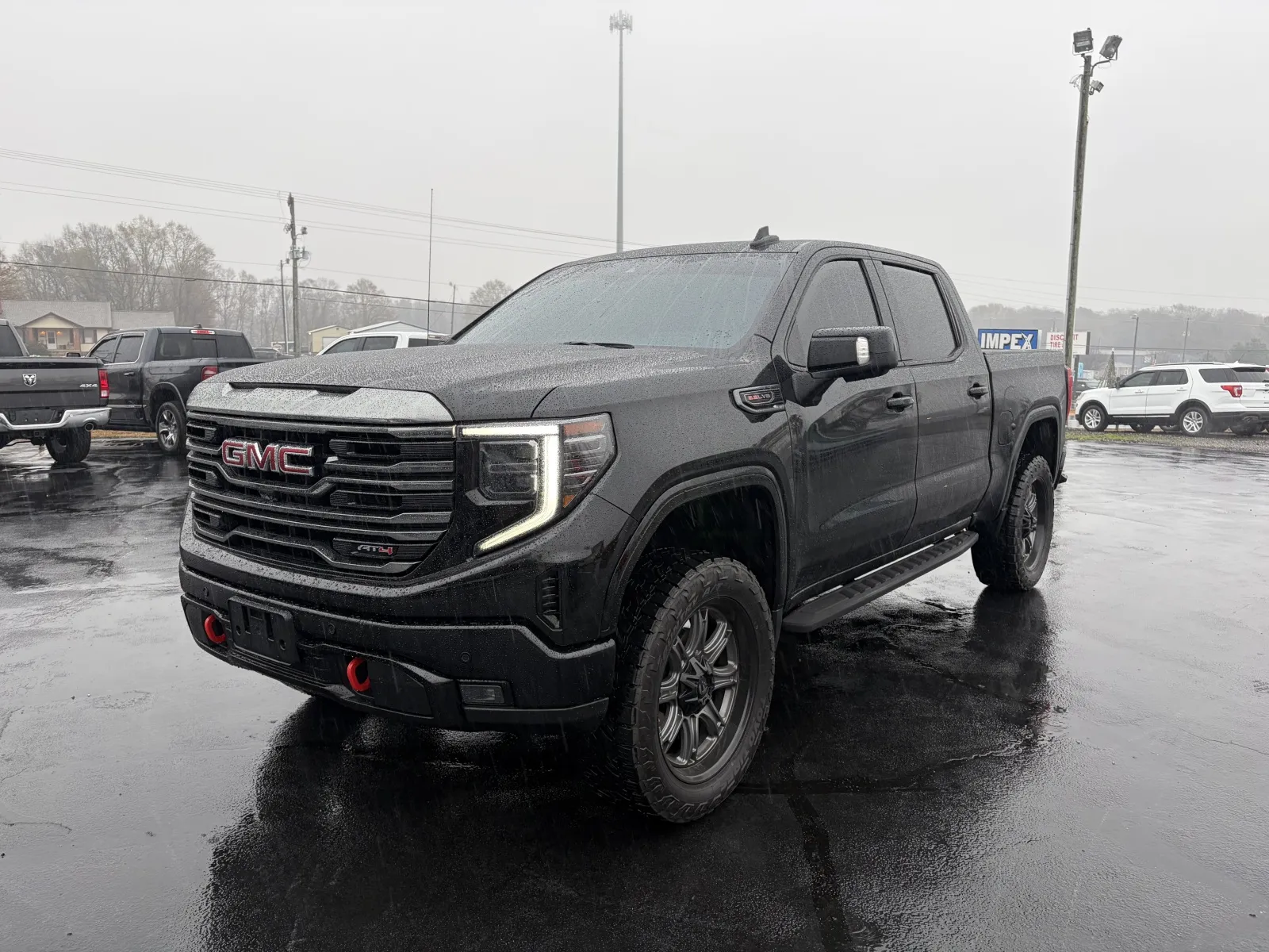 Black 2023 GMC Sierra 1500 AT4 for sale in Boiling Springs, SC