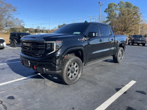 Black 2023 GMC Sierra 1500 AT4 for sale in Boiling Springs, SC
