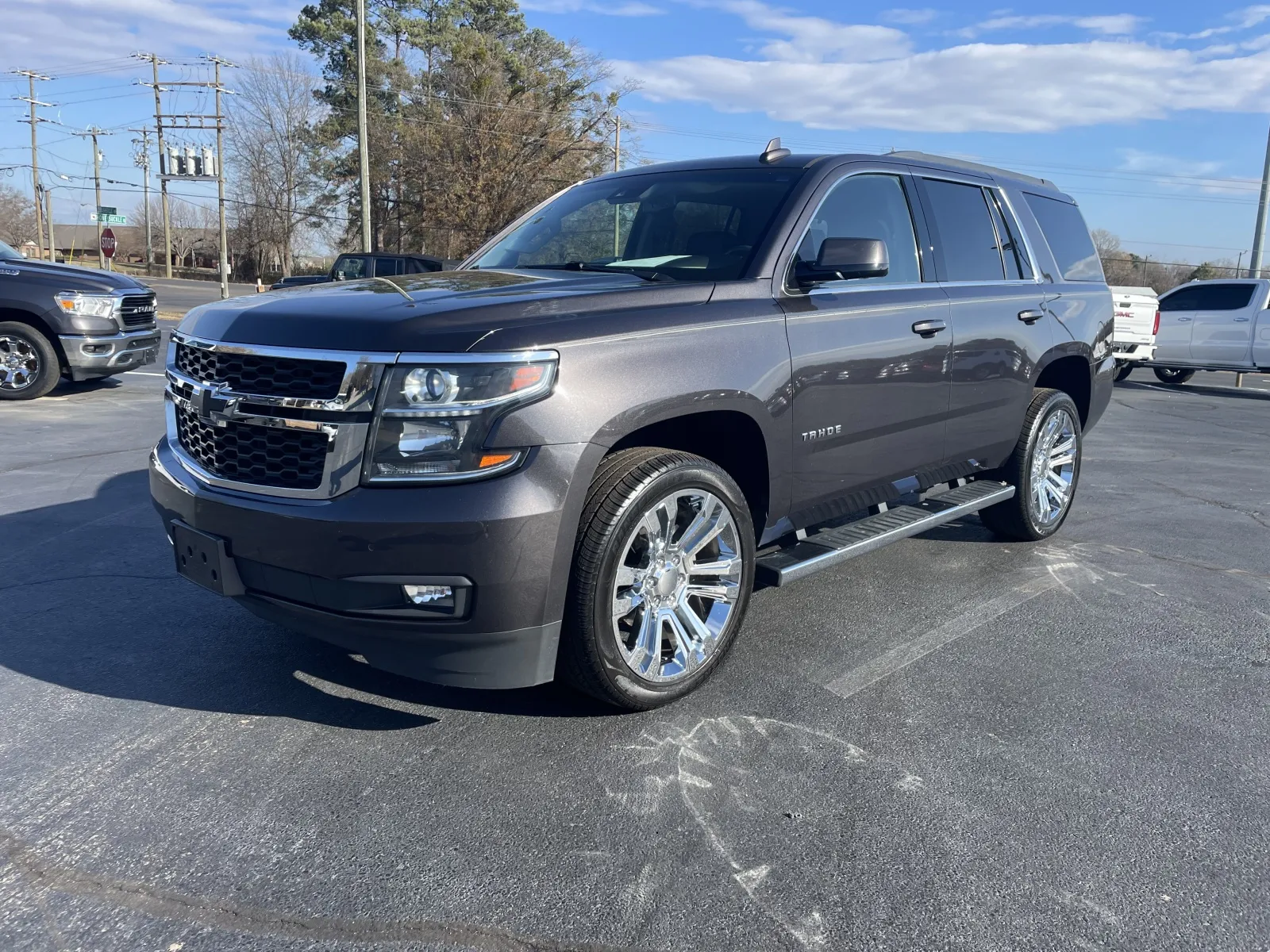 2017 Chevrolet Tahoe LT's photo