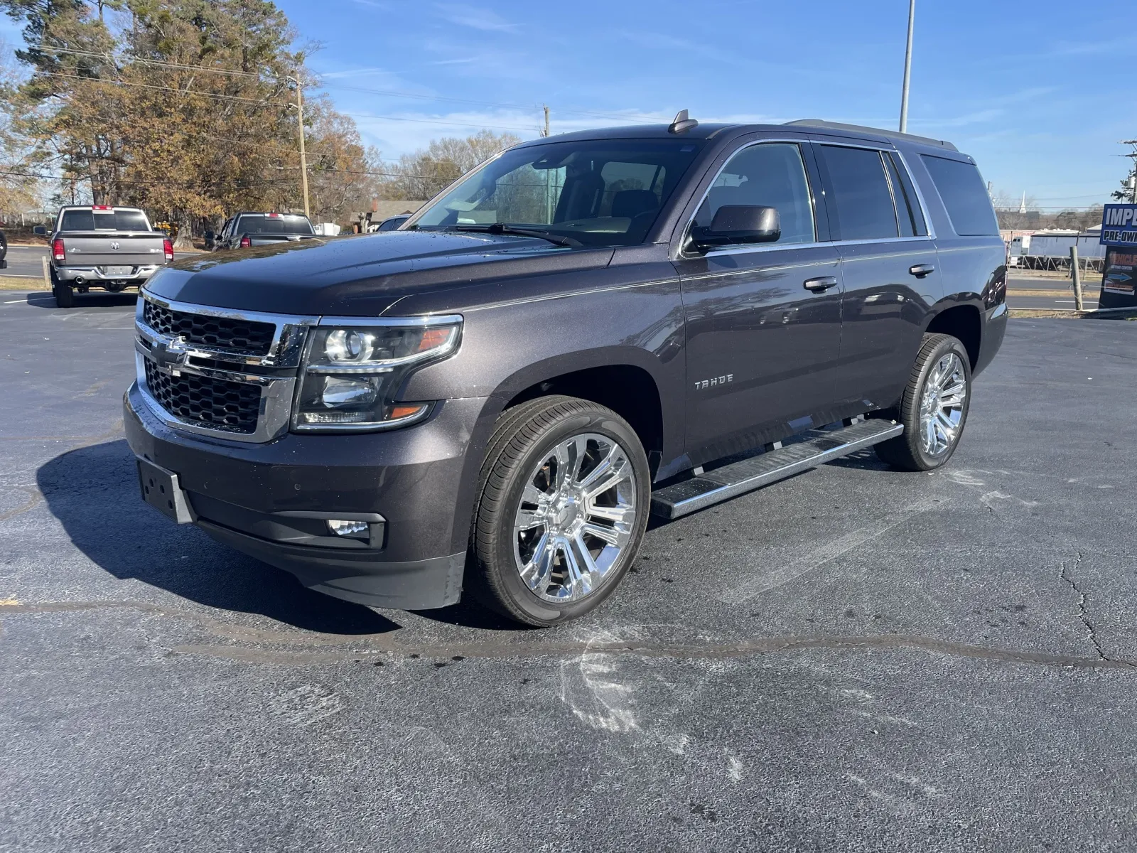 Gray 2017 Chevrolet Tahoe LT for sale in Boiling Springs, SC