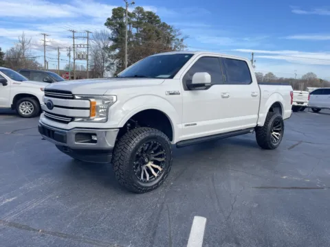 White 2019 Ford F-150 Lariat for sale in Boiling Springs, SC