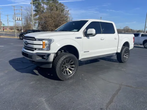 White 2019 Ford F-150 Lariat for sale in Boiling Springs, SC