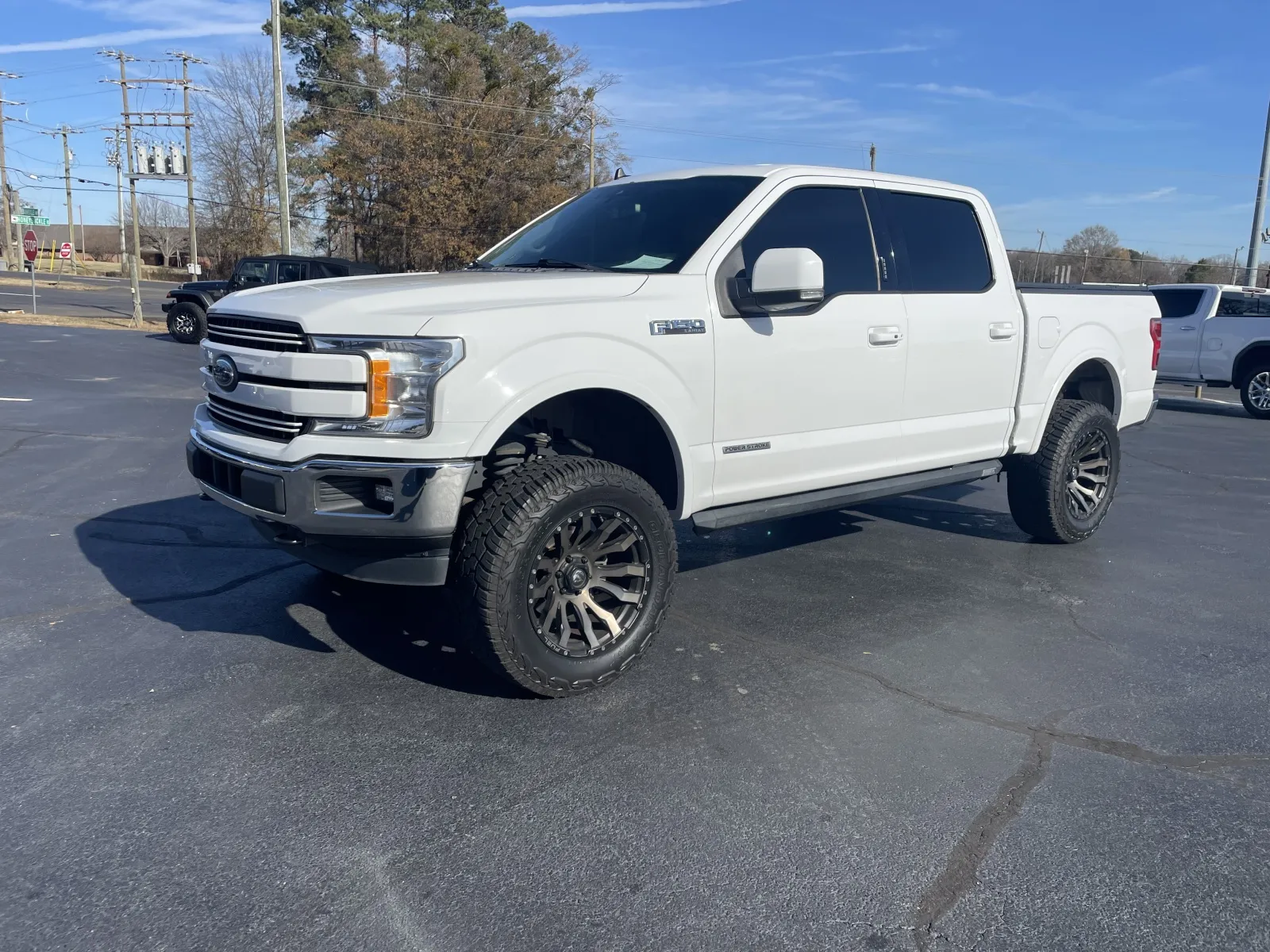 White 2019 Ford F-150 Lariat for sale in Boiling Springs, SC