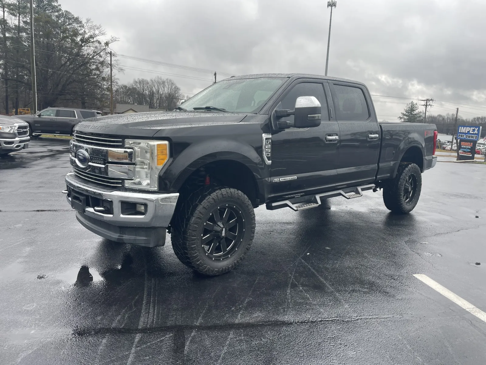 Black 2017 Ford F-250 Super Duty Lariat for sale in Boiling Springs, SC