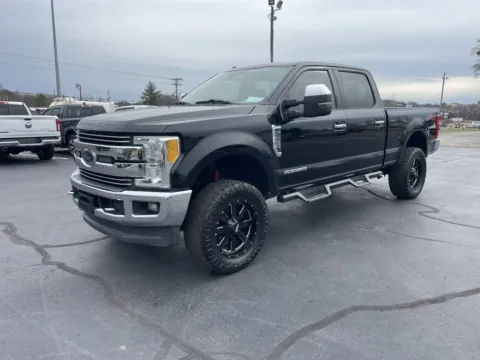 Black 2017 Ford F-250 Super Duty Lariat for sale in Boiling Springs, SC