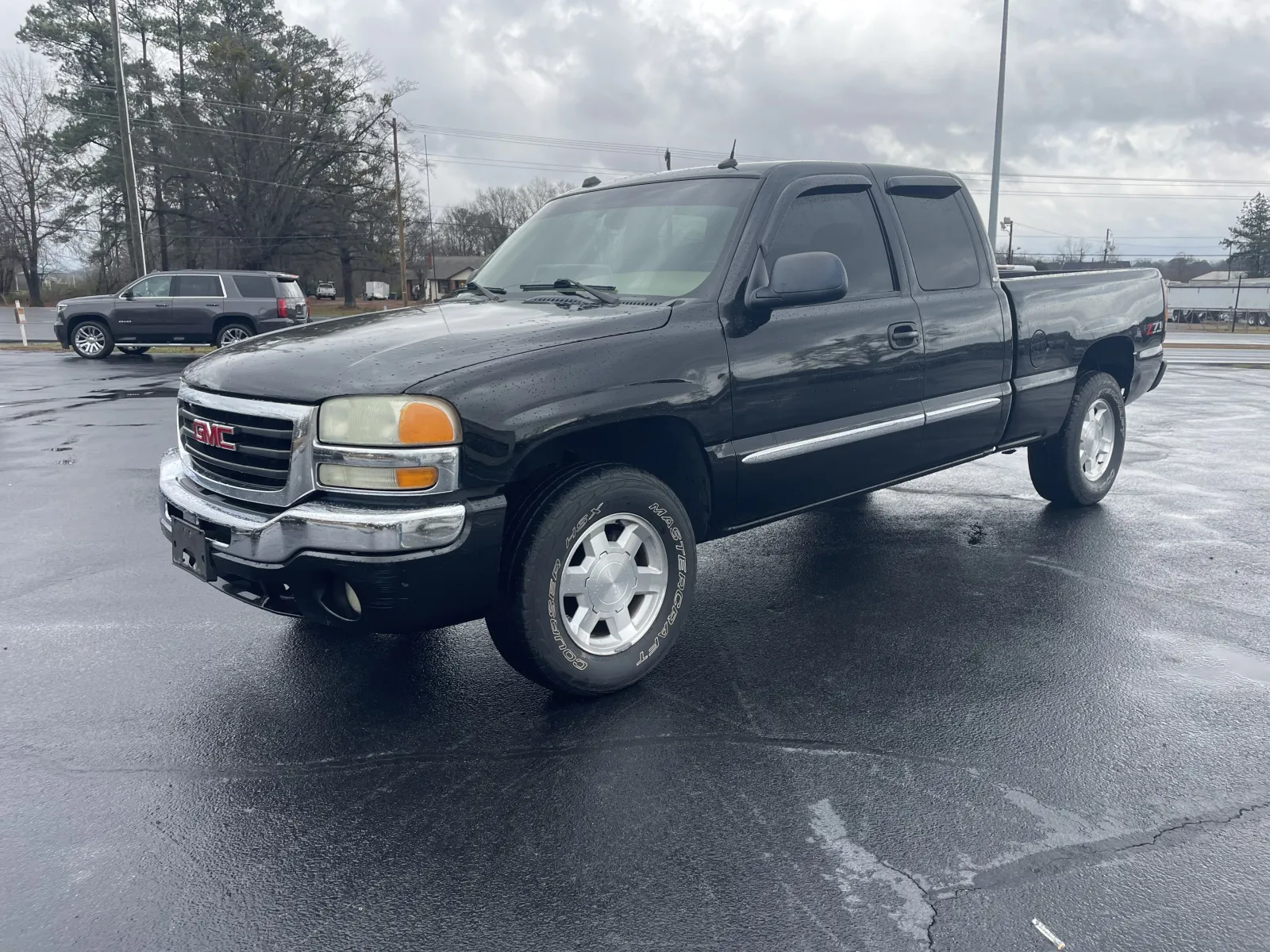 Black 2004 GMC Sierra 1500 SLT for sale in Boiling Springs, SC