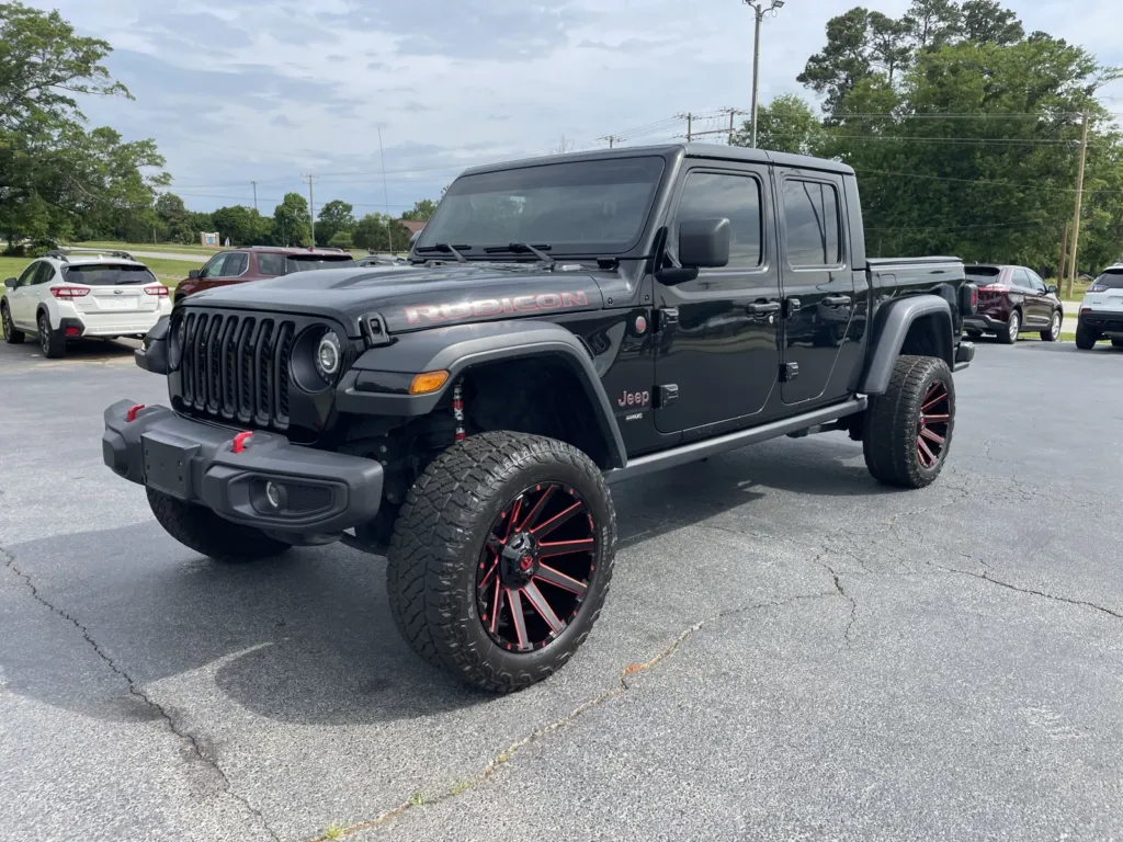 2020 Jeep Gladiator Rubicon