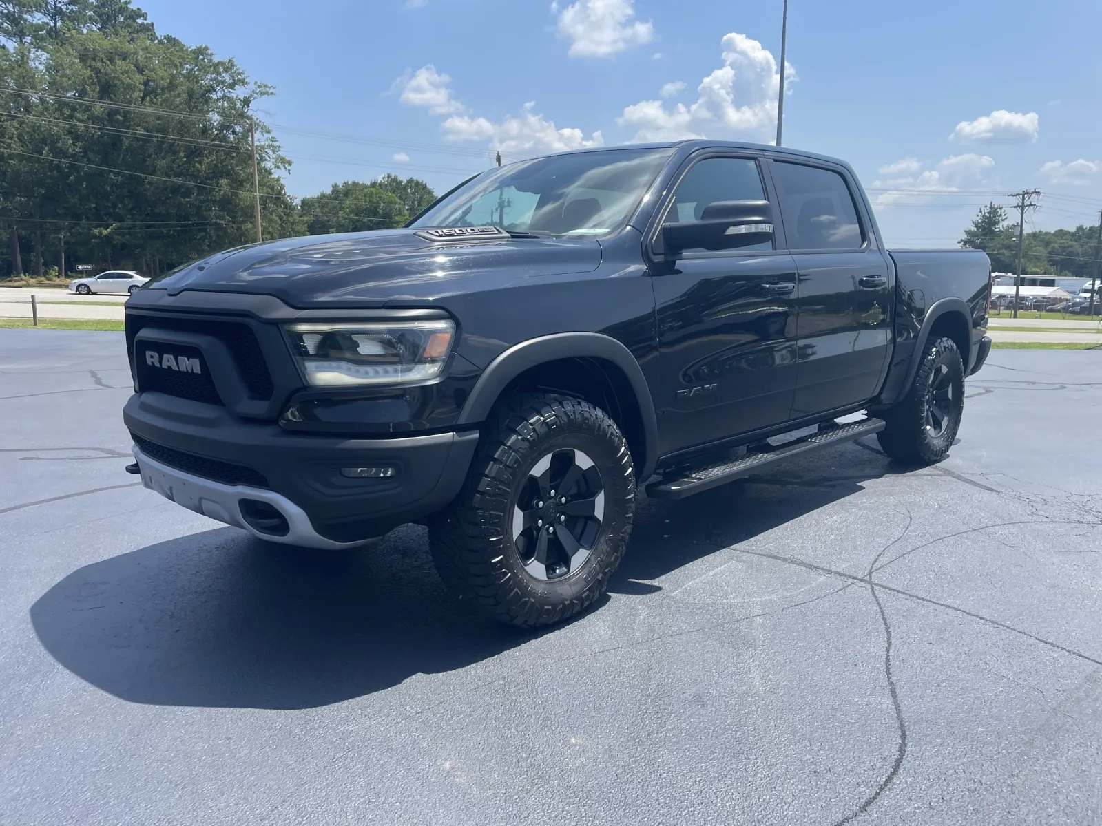 Black 2020 Ram 1500 Rebel for sale in Boiling Springs, SC