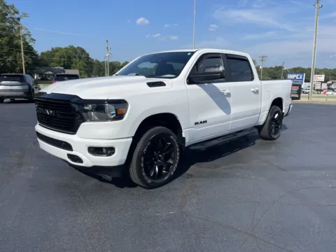 White 2020 Ram 1500 Big Horn for sale in Boiling Springs, SC