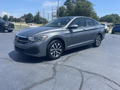 Gray 2024 Volkswagen Jetta S for sale in Boiling Springs, SC