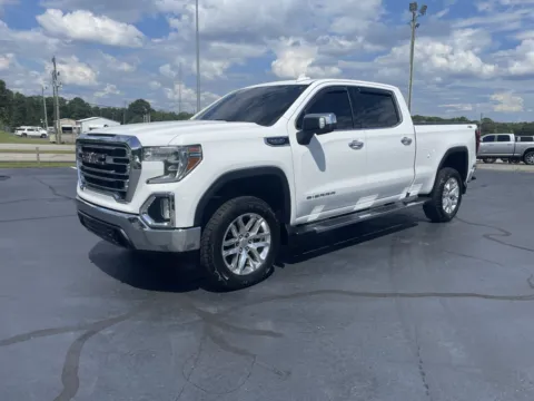 White 2019 GMC Sierra 1500 SLT for sale in Boiling Springs, SC