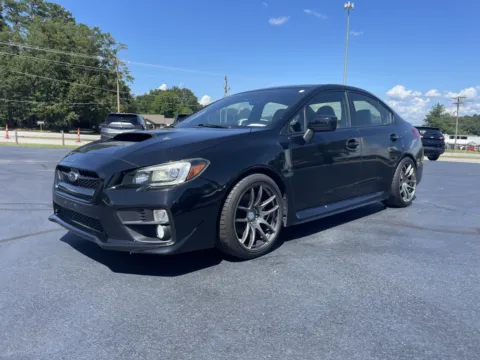 Black 2015 Subaru WRX Limited for sale in Boiling Springs, SC
