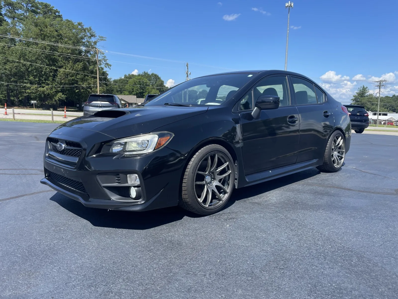 Black 2015 Subaru WRX Limited for sale in Boiling Springs, SC