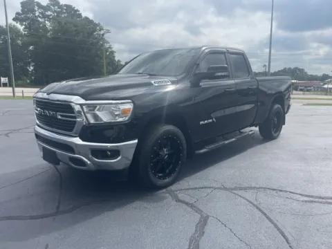 Black 2021 Ram 1500 Big Horn for sale in Boiling Springs, SC