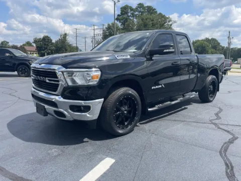 Black 2021 Ram 1500 Big Horn for sale in Boiling Springs, SC