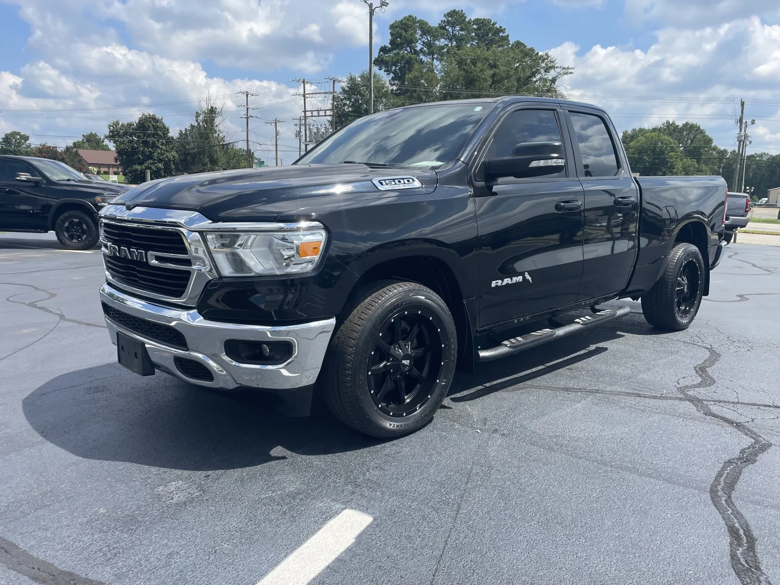 Black 2021 Ram 1500 Big Horn for sale in Boiling Springs, SC