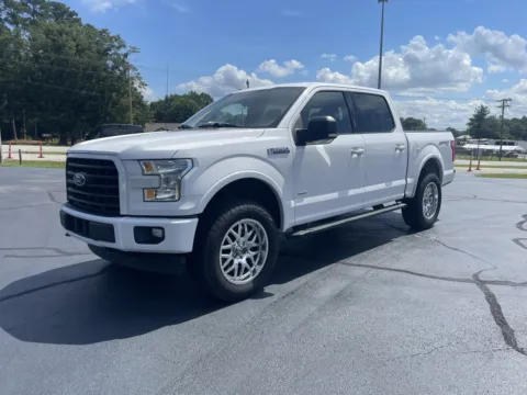 White 2017 Ford F-150 XLT for sale in Boiling Springs, SC