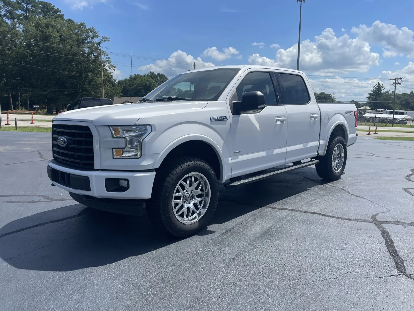 White 2017 Ford F-150 XLT for sale in Boiling Springs, SC