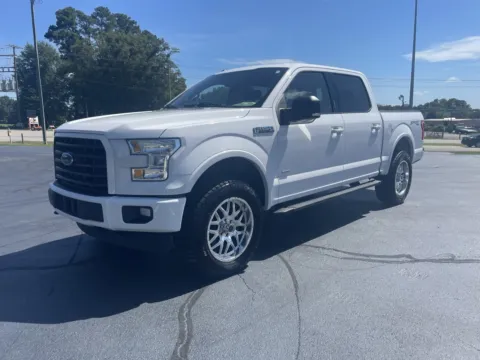 White 2017 Ford F-150 XLT for sale in Boiling Springs, SC