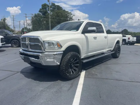 White 2018 Ram 3500 Laramie for sale in Boiling Springs, SC