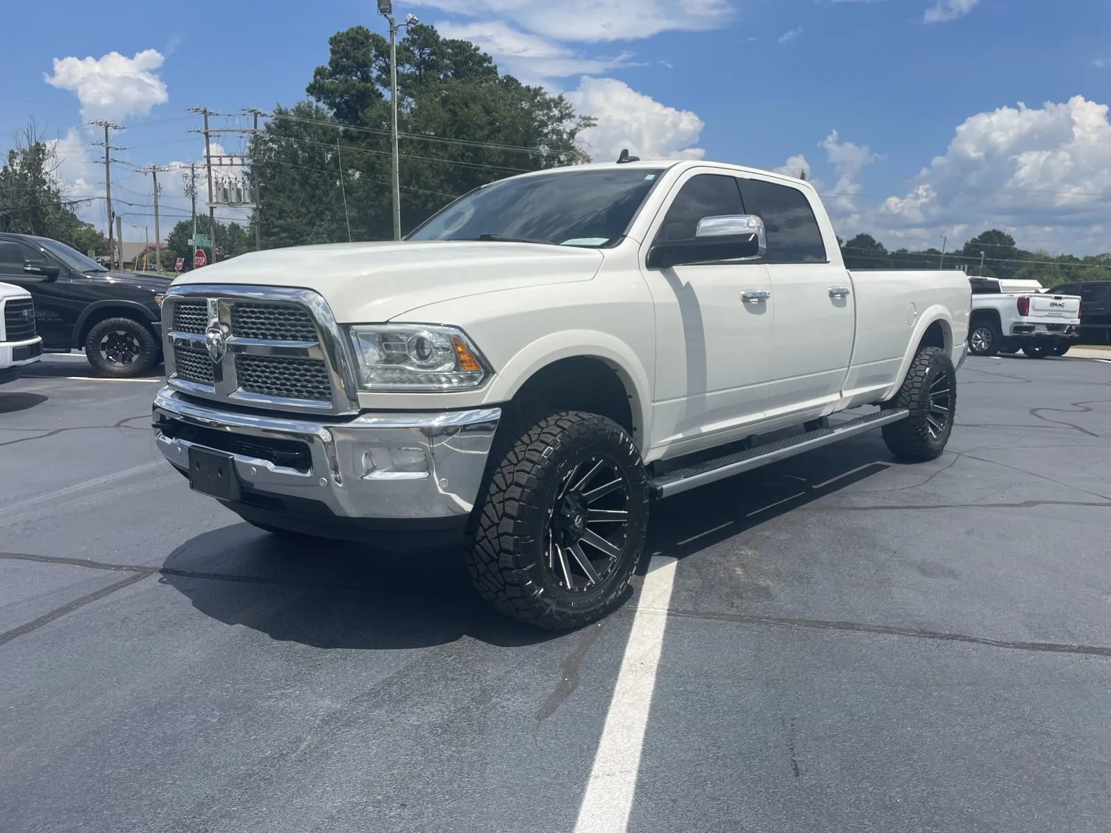2018 Ram 3500 Laramie