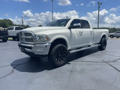 White 2018 Ram 3500 Laramie for sale in Boiling Springs, SC
