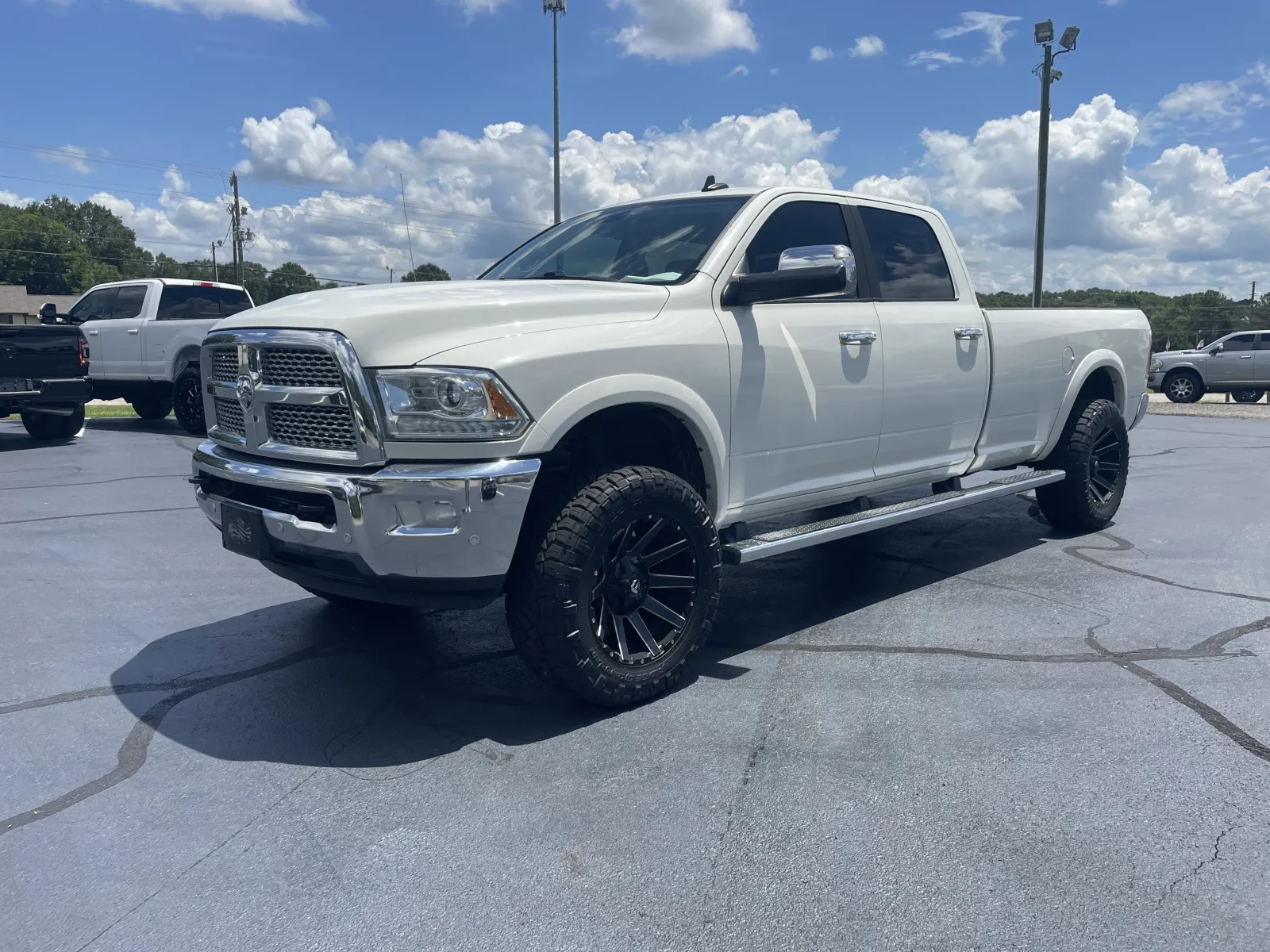 White 2018 Ram 3500 Laramie for sale in Boiling Springs, SC
