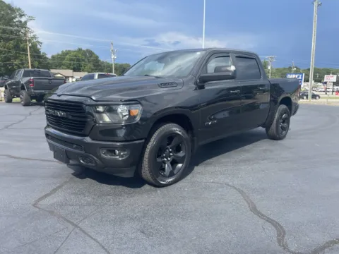 Black 2019 Ram 1500 Big Horn for sale in Boiling Springs, SC
