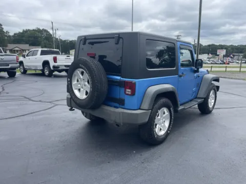 More photos of 2010 Jeep Wrangler Sport at Impex Pre-Owned LLC, SC