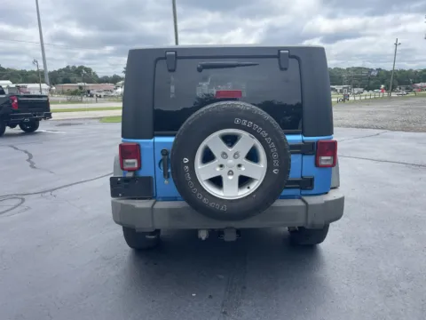 More photos of 2010 Jeep Wrangler Sport at Impex Pre-Owned LLC, SC