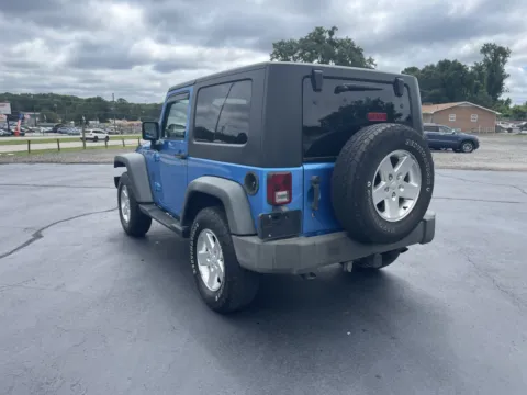 Another view of 2010 Jeep Wrangler Sport for sale in Boiling Springs, SC at Impex Pre-Owned LLC