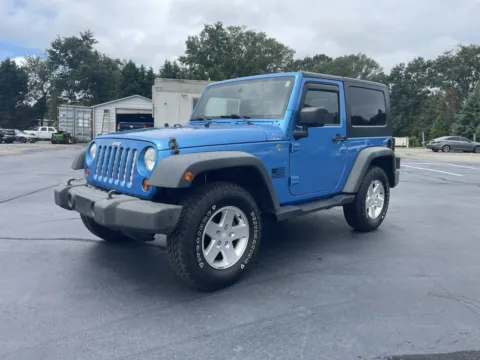 Blue 2010 Jeep Wrangler Sport for sale in Boiling Springs, SC