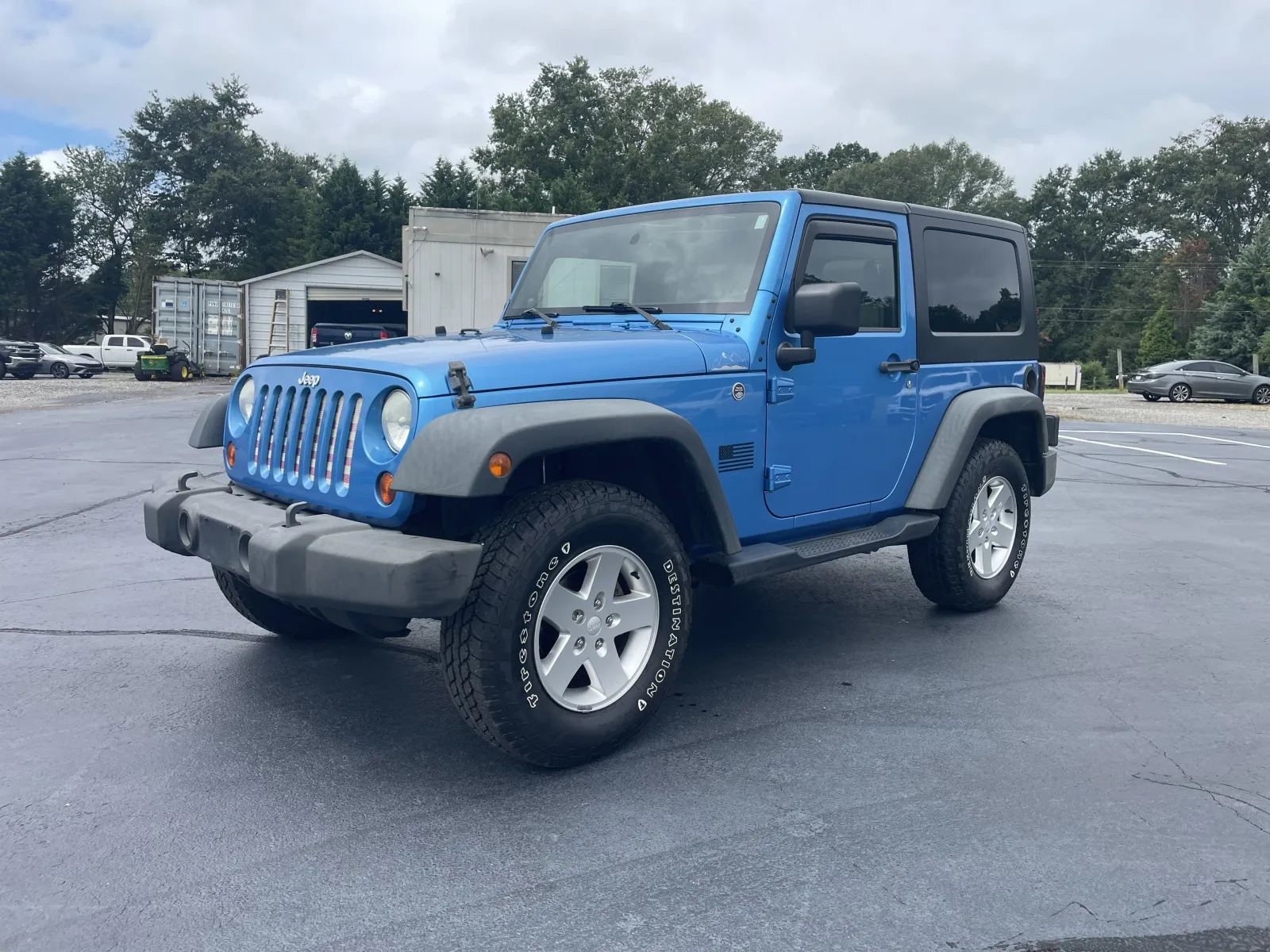 2010 Jeep Wrangler Sport