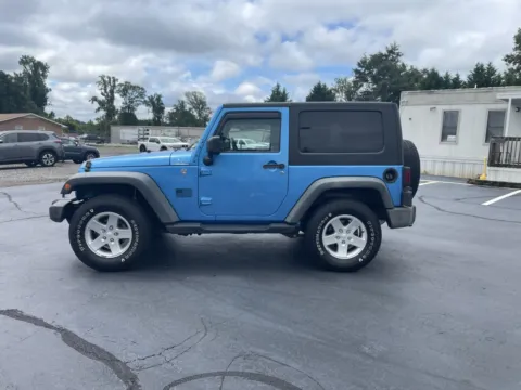 Photos of 2010 Jeep Wrangler Sport for sale in Boiling Springs, SC at Impex Pre-Owned LLC