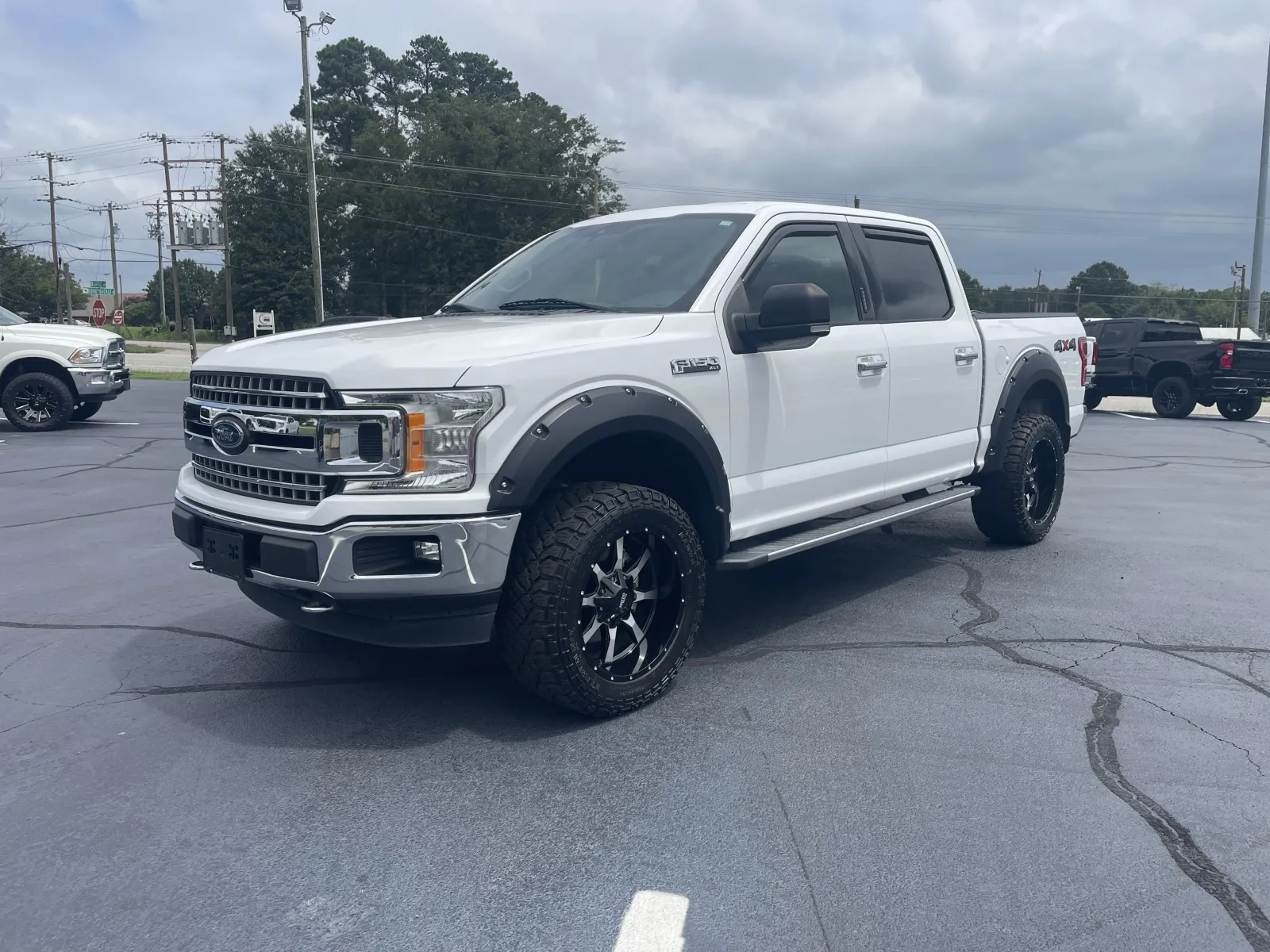 White 2020 Ford F-150 XLT for sale in Boiling Springs, SC