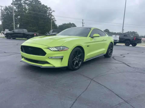 Green 2020 Ford Mustang GT for sale in Boiling Springs, SC
