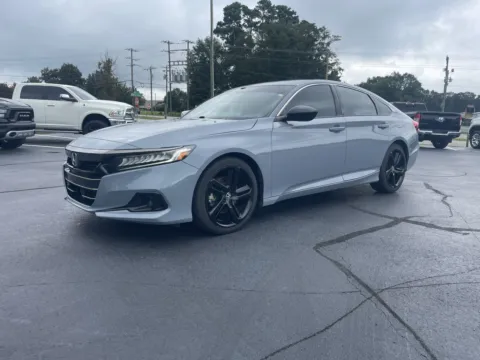 Silver 2021 Honda Accord Sport for sale in Boiling Springs, SC