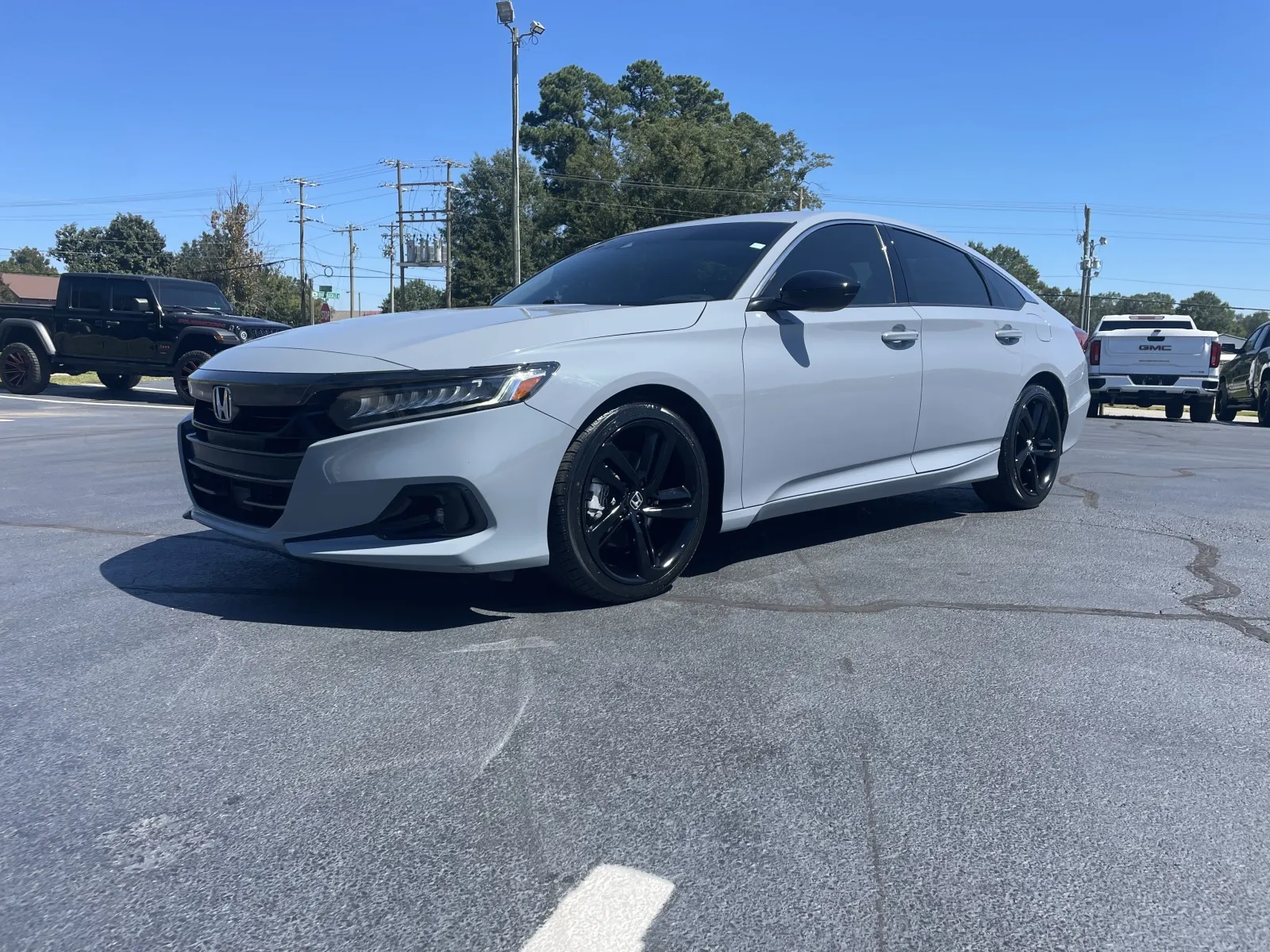 2021 Honda Accord Sport