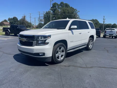 White 2019 Chevrolet Tahoe LT for sale in Boiling Springs, SC