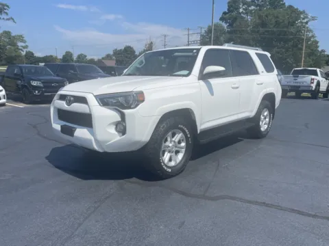 White 2016 Toyota 4Runner SR5 for sale in Boiling Springs, SC