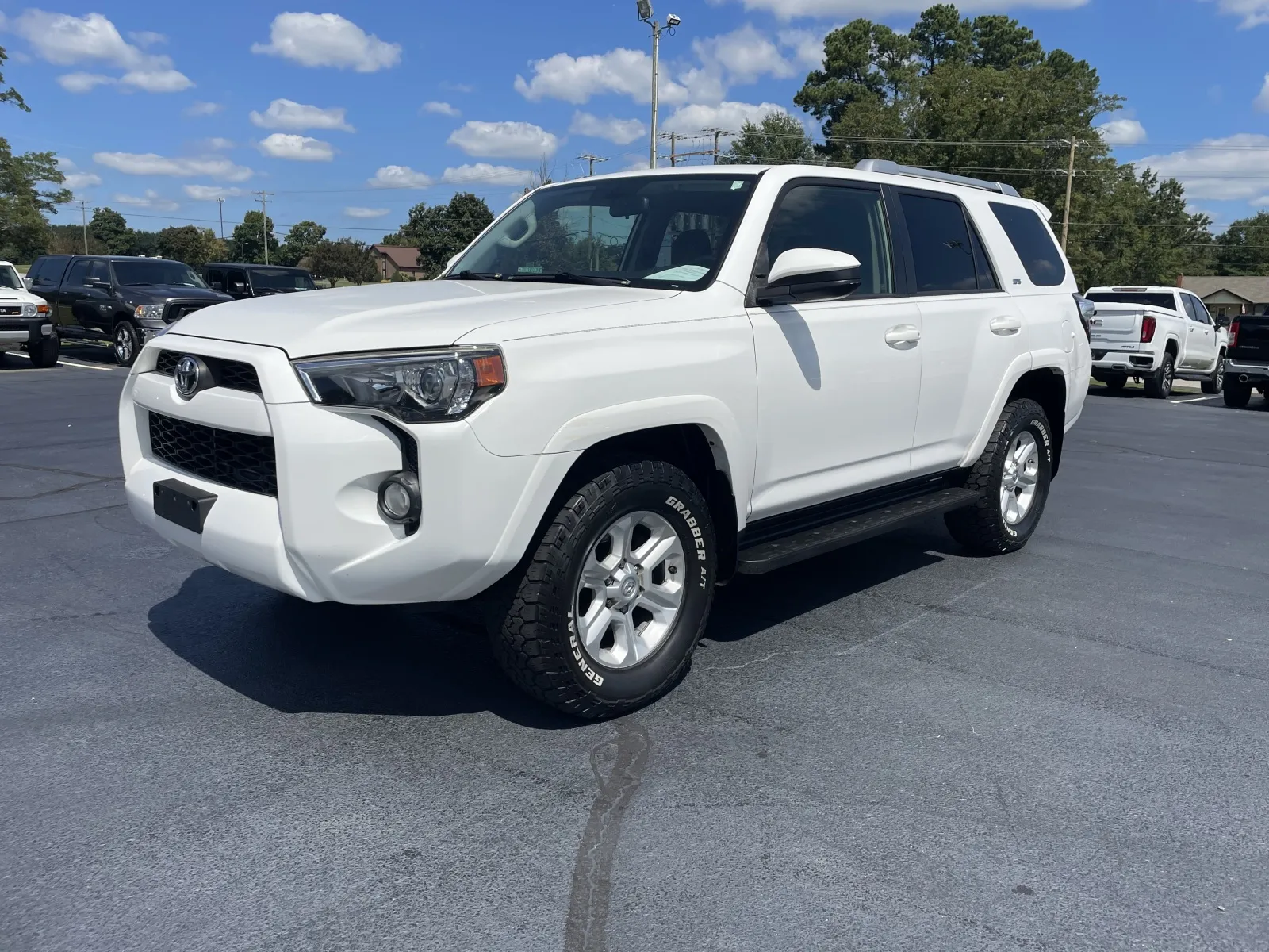 White 2016 Toyota 4Runner SR5 for sale in Boiling Springs, SC
