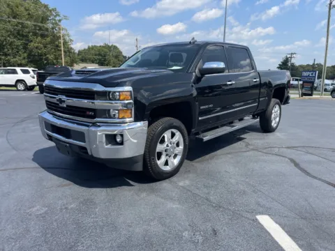 Black 2017 Chevrolet Silverado 2500HD LTZ for sale in Boiling Springs, SC