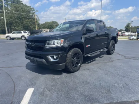 Black 2017 Chevrolet Colorado Z71 for sale in Boiling Springs, SC