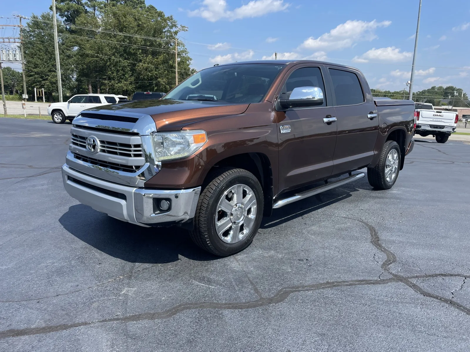 Brown 2014 Toyota Tundra 1794 Edition for sale in Boiling Springs, SC