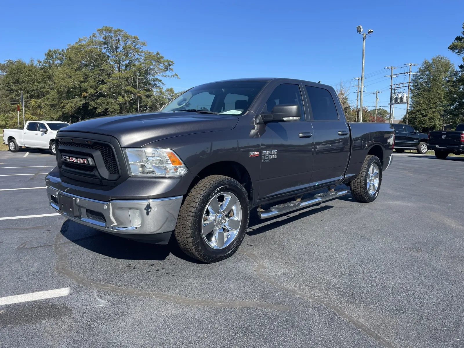 Gray 2019 Ram 1500 Classic Big Horn for sale in Boiling Springs, SC