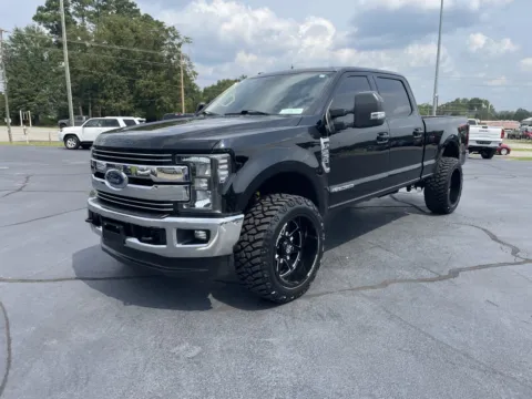 Black 2018 Ford F-250 Super Duty Lariat for sale in Boiling Springs, SC