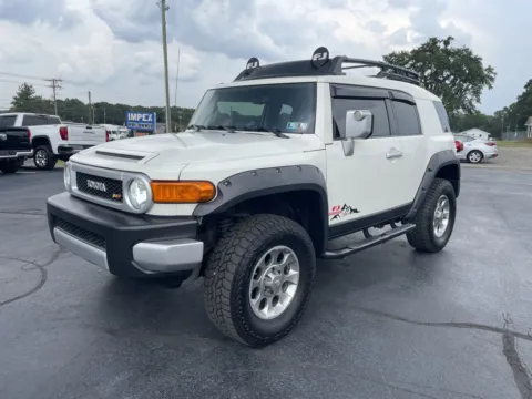 White 2012 Toyota FJ Cruiser for sale in Boiling Springs, SC