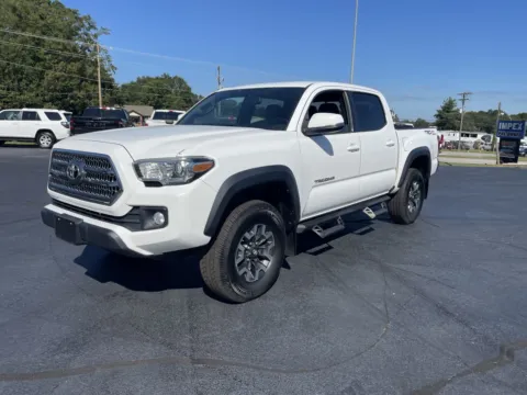 White 2016 Toyota Tacoma TRD Off-Road for sale in Boiling Springs, SC