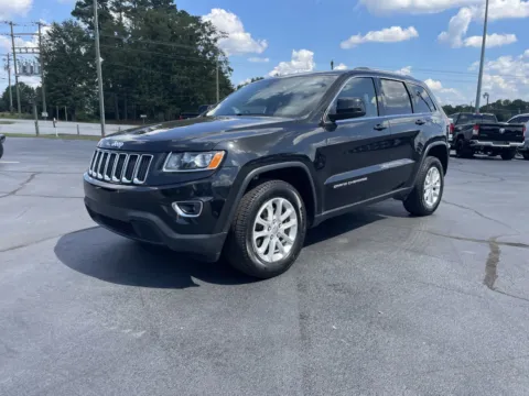 Black 2016 Jeep Grand Cherokee Laredo for sale in Boiling Springs, SC