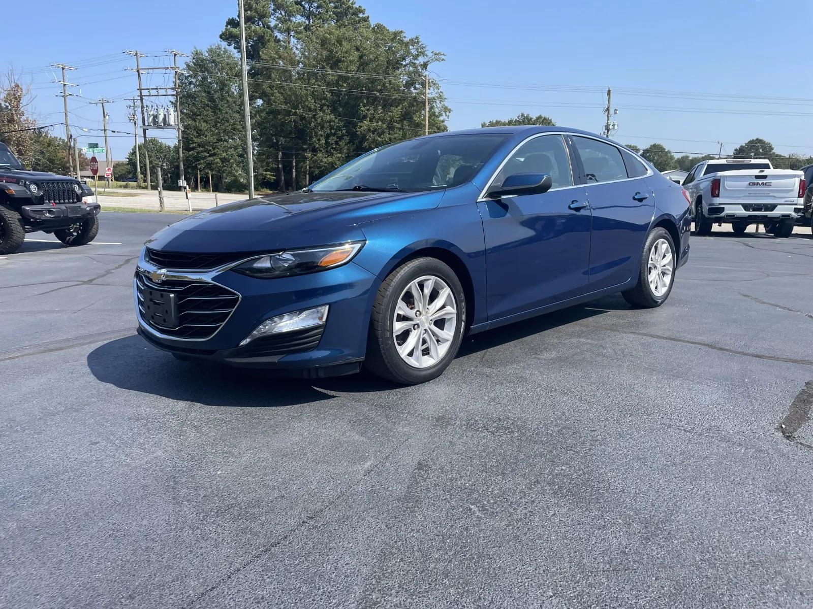 Blue 2019 Chevrolet Malibu LT for sale in Boiling Springs, SC